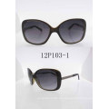 Brillen-Art- und Weiseplastikgewohnheit Sun-Gläser 12p103-1